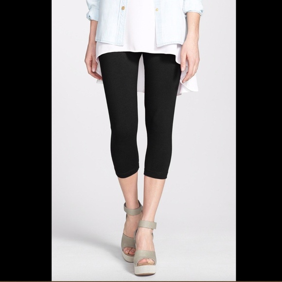 NWT! Lyssé Control Top Capri Leggings Black SZ 3X - Picture 2 of 9